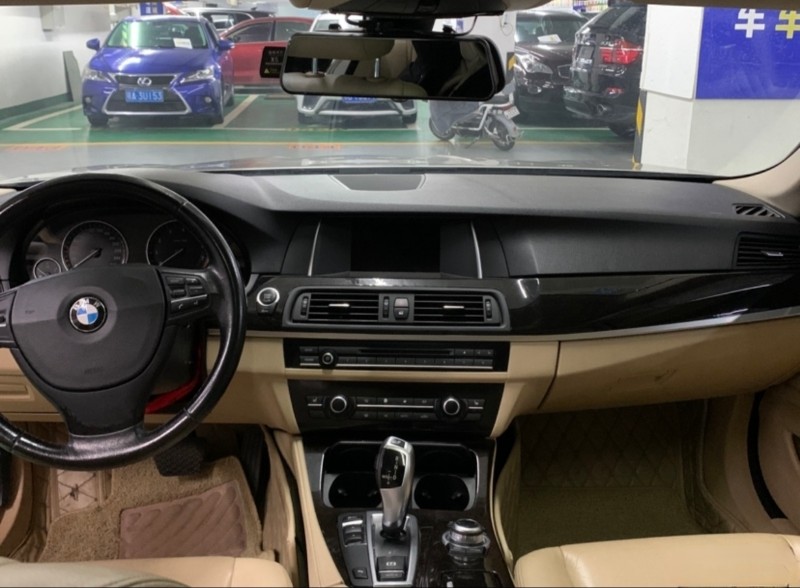 武汉15年宝马5系2