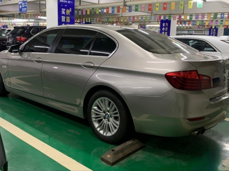 武汉15年宝马5系3