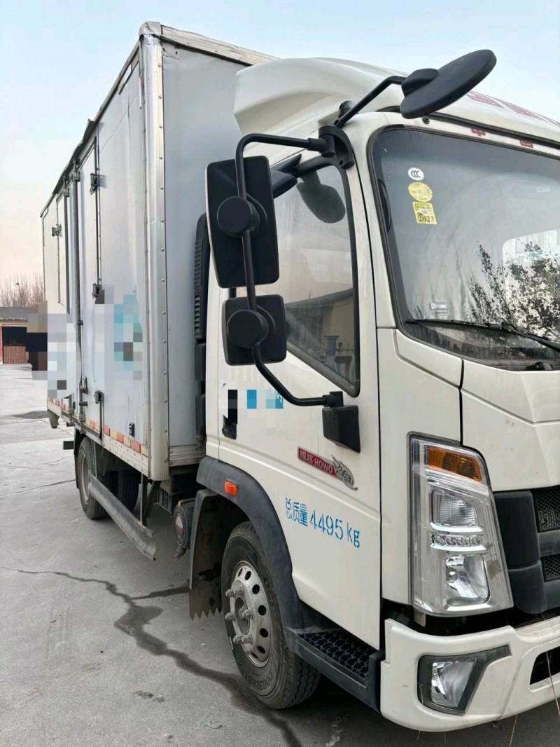 淄博22年卡車系列重汽豪沃2