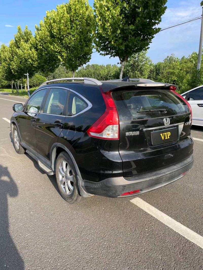 徐州15年本田CRV7