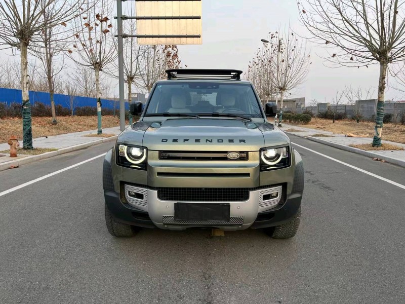 徐州23年路虎卫士1