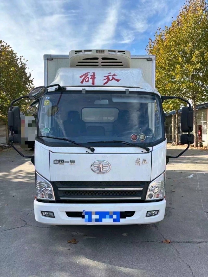 淄博22年解放解放卡车1