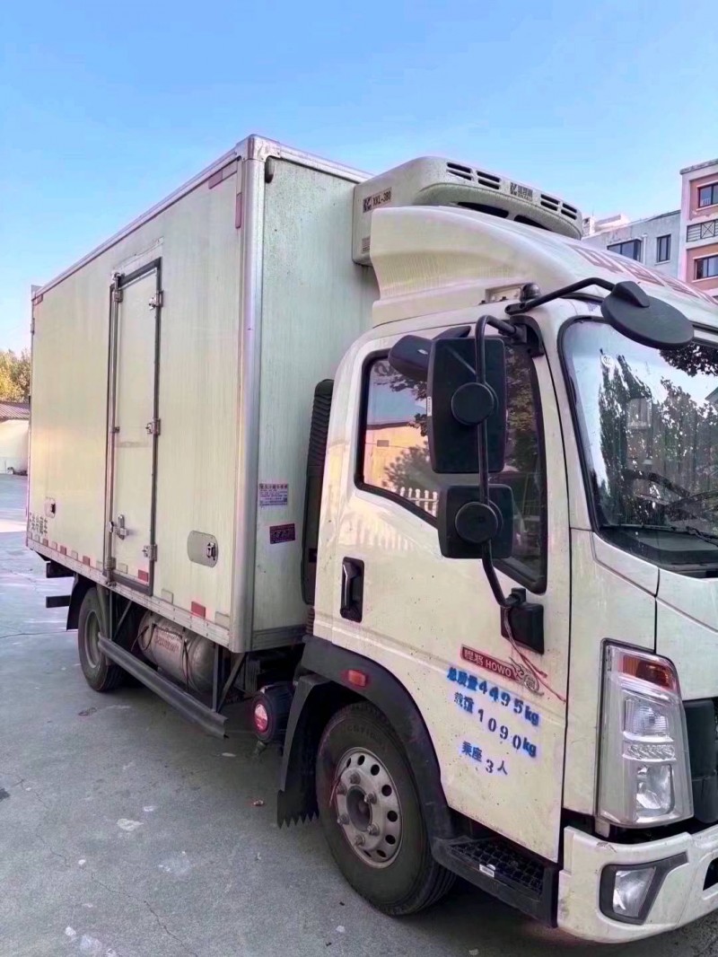 淄博22年卡車系列重汽豪沃2
