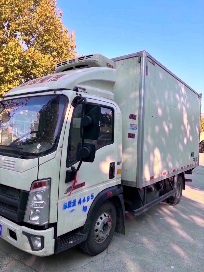 淄博22年卡車系列重汽豪沃3