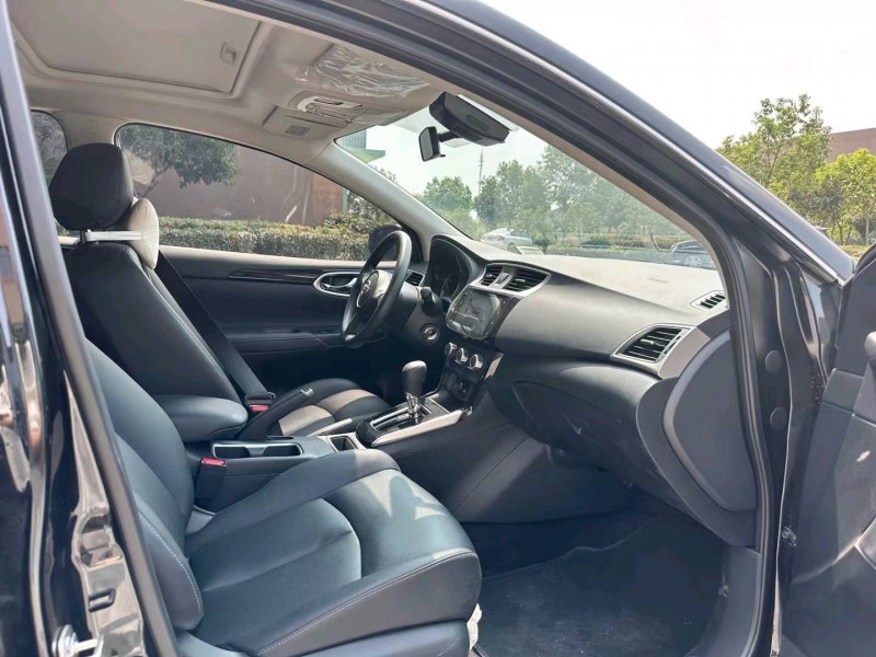 襄阳22年日产轩逸7