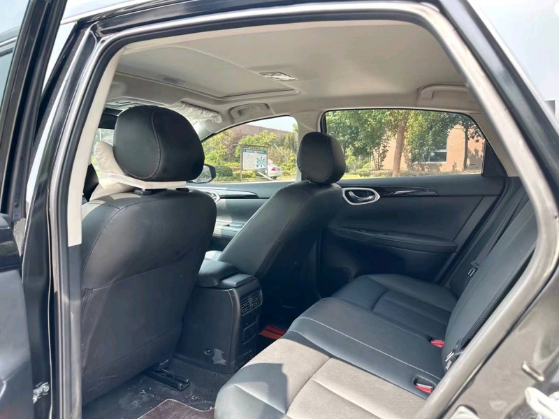 襄阳22年日产轩逸8