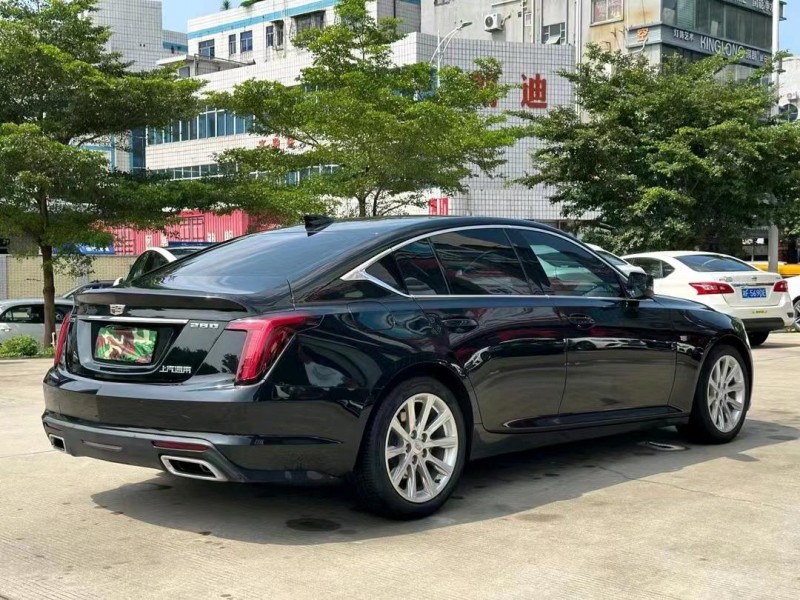 东莞20年凯迪拉克CT57