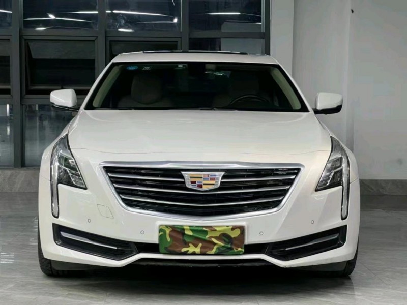 东莞17年凯迪拉克CT61