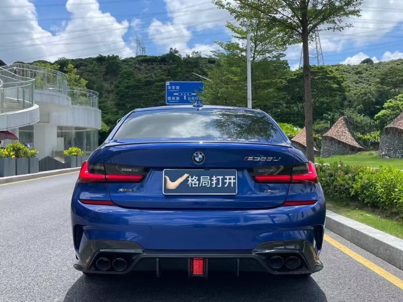 深圳20年宝马3系5