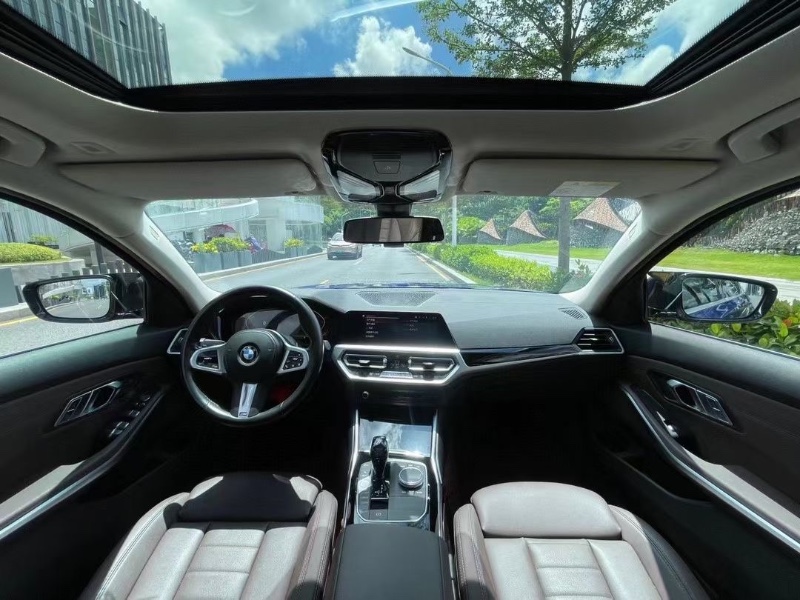 深圳20年宝马3系7