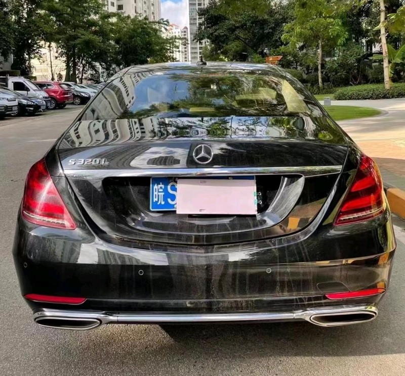 珠海19年奔驰S7