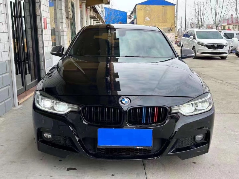 菏泽19年宝马3系1