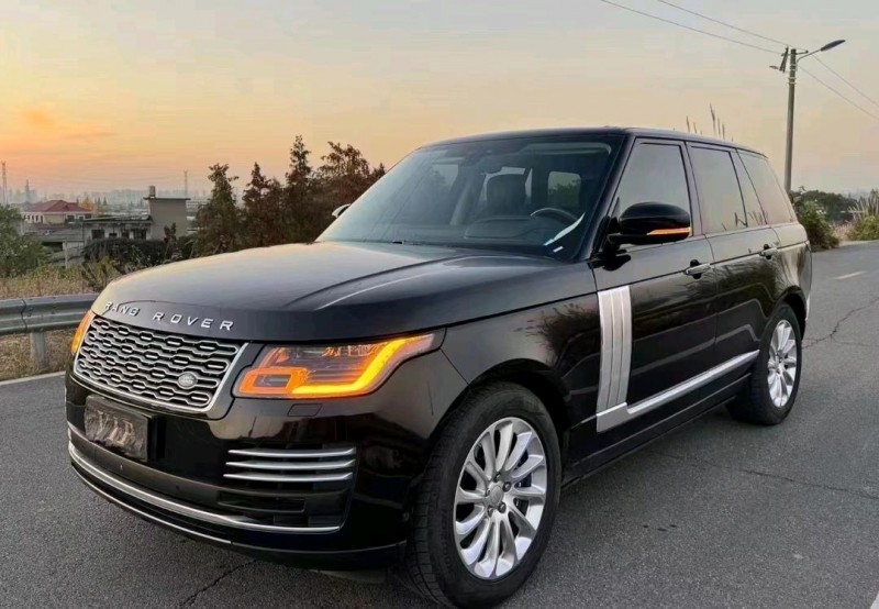 珠海18年路虎揽胜行政2