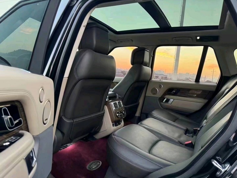 珠海18年路虎揽胜行政4