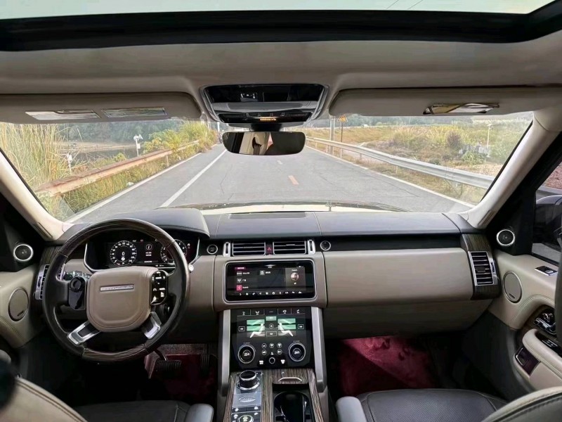 珠海18年路虎揽胜行政5