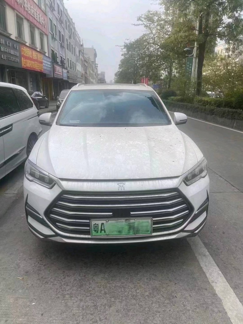 珠海22年比亚迪宋1