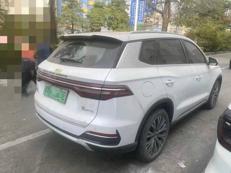 珠海22年比亚迪宋3