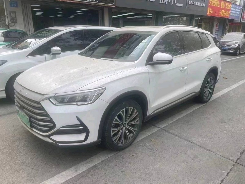 珠海22年比亚迪宋9