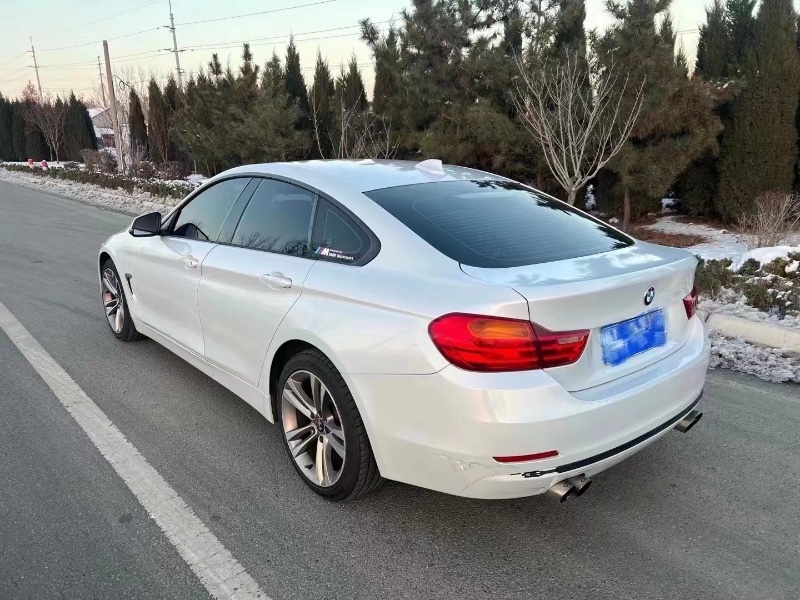 菏泽15年宝马4系3