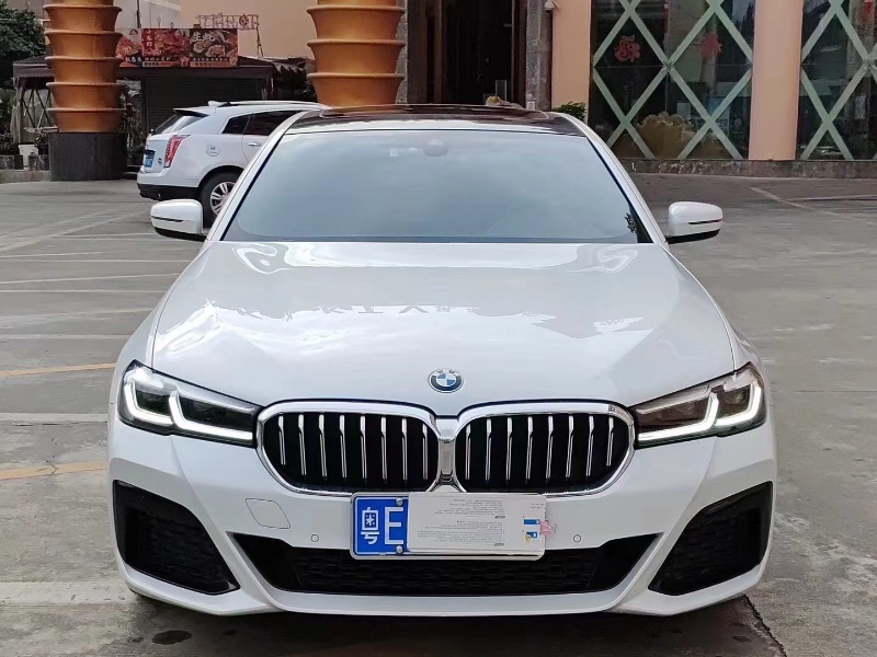 深圳21年宝马5系1