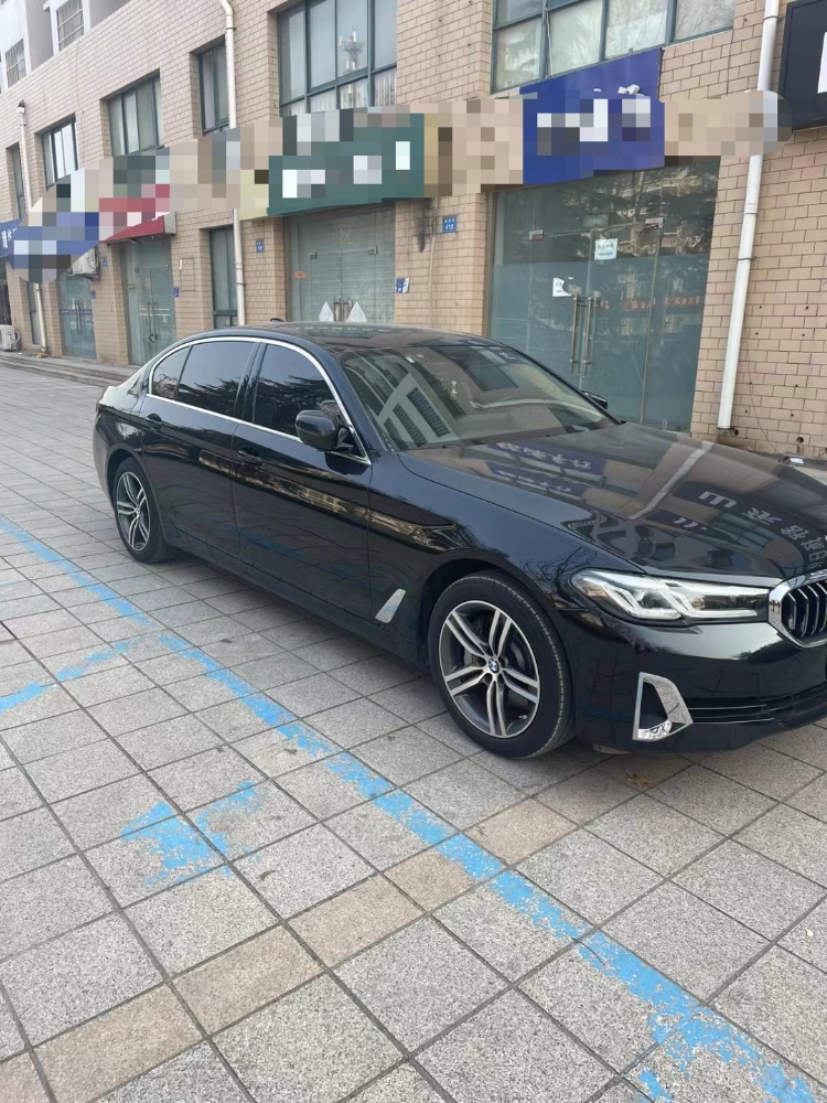 潍坊21年宝马5系4