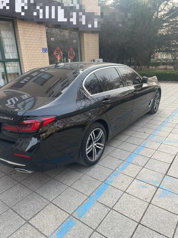潍坊21年宝马5系7