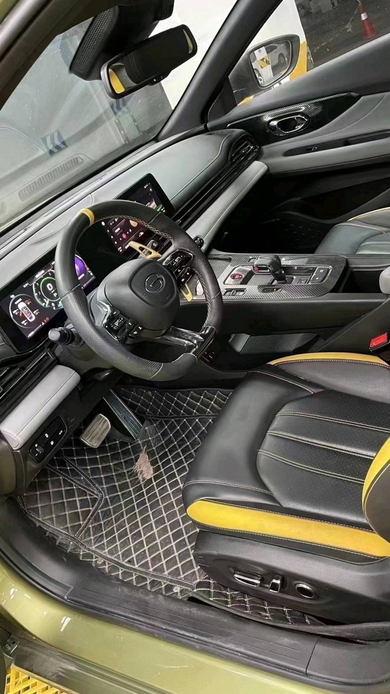 成都22年传祺影豹5