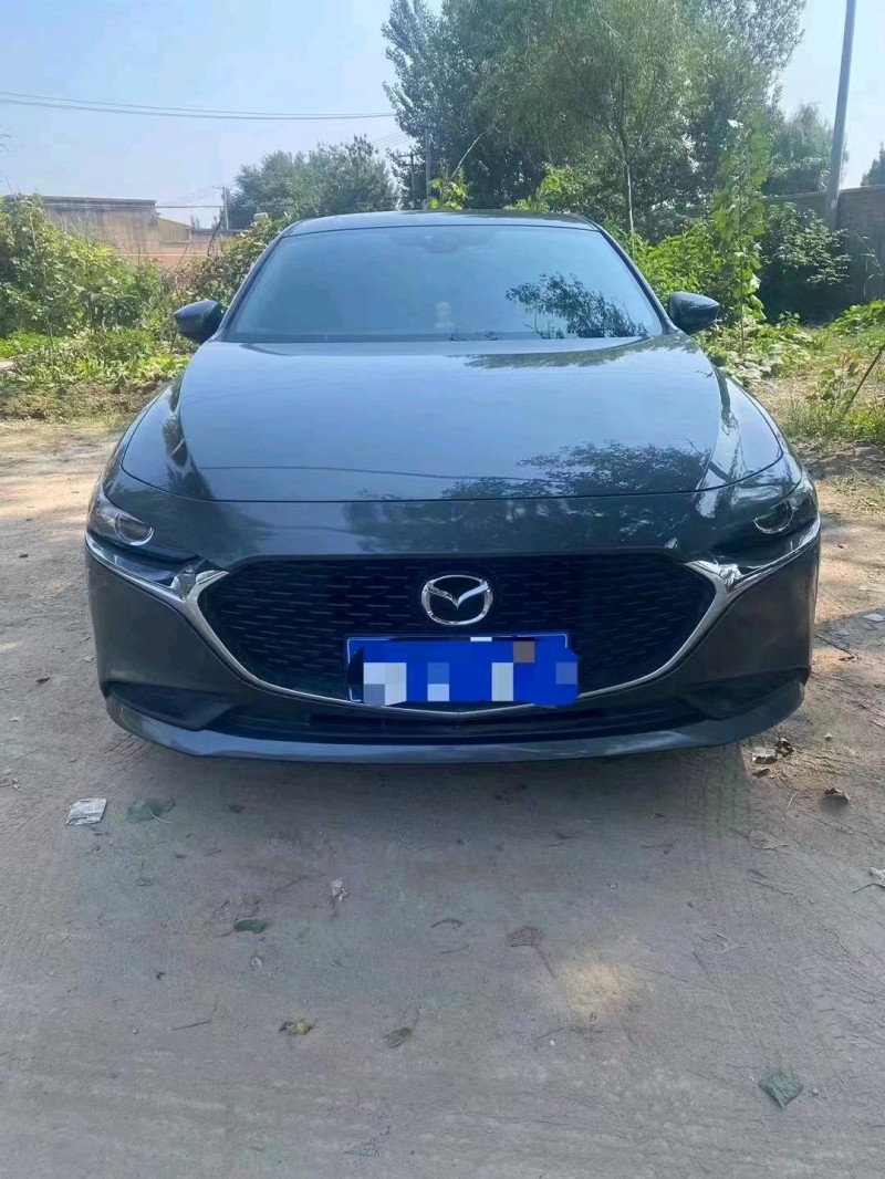 邯郸21年马自达昂克赛拉1