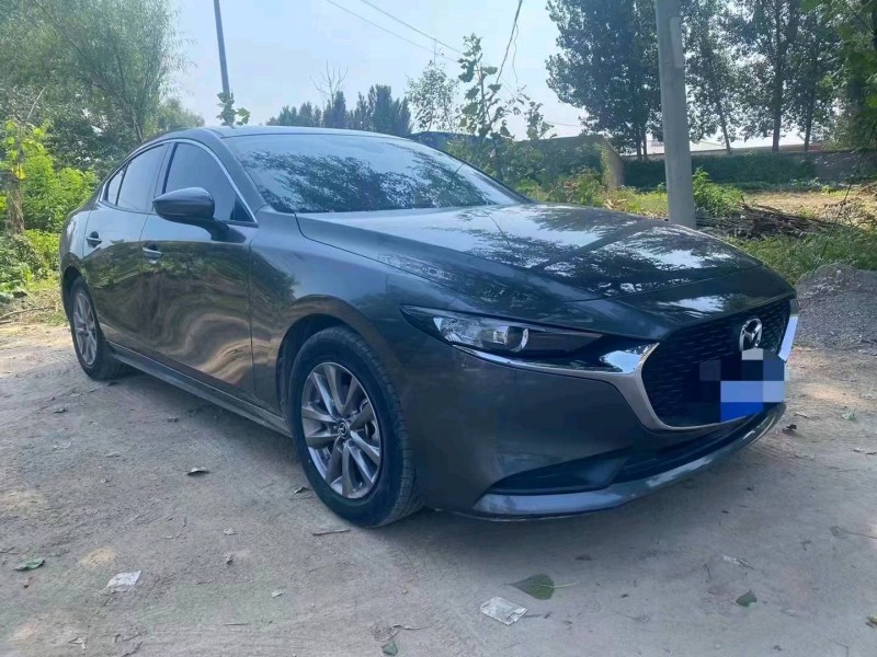 邯郸21年马自达昂克赛拉2