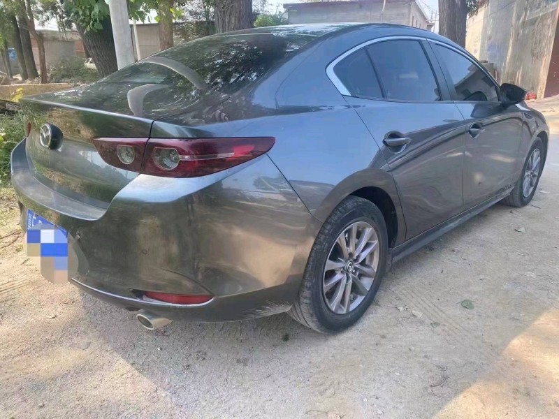 邯郸21年马自达昂克赛拉4