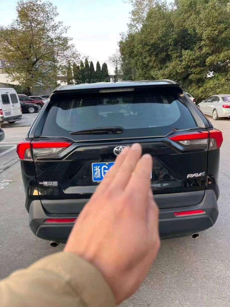嘉兴22年丰田RAV4荣放2