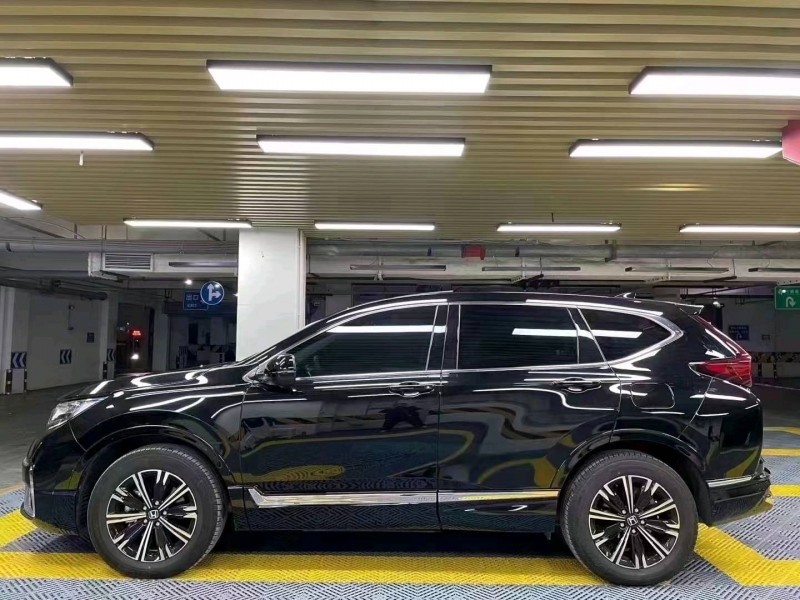 成都22年本田CRV3