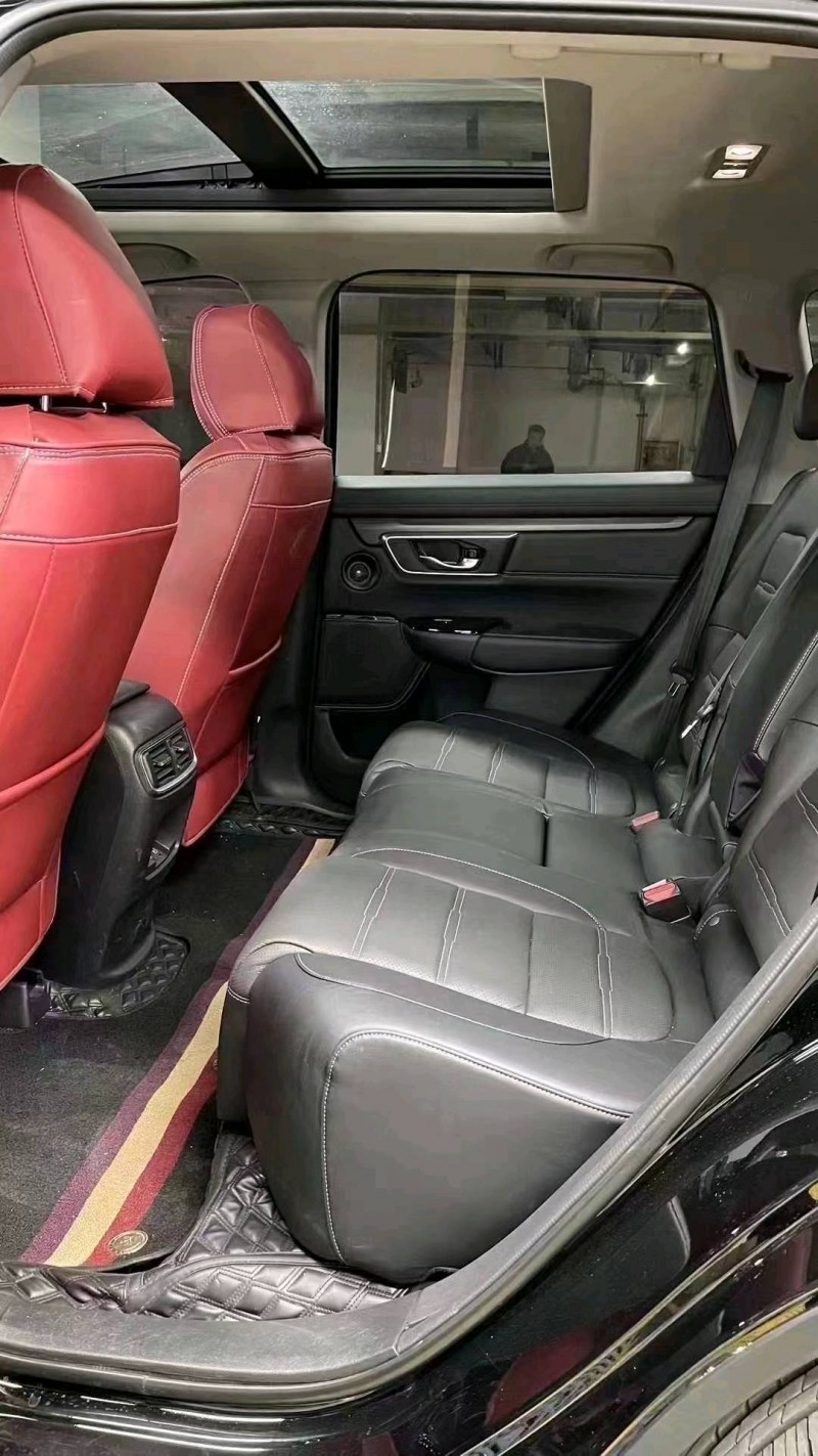 成都22年本田CRV7