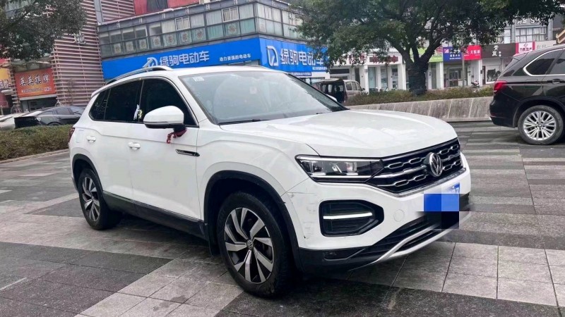 嘉兴21年大众探岳3