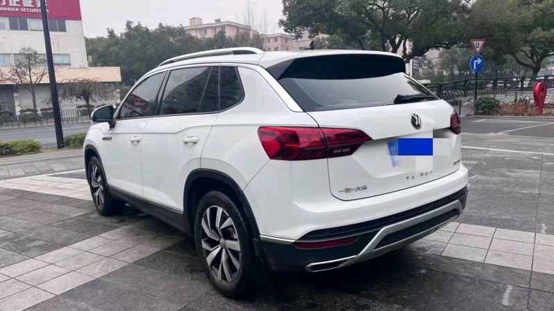 嘉兴21年大众探岳4