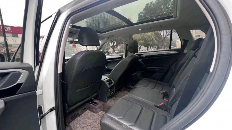 嘉兴21年大众探岳8
