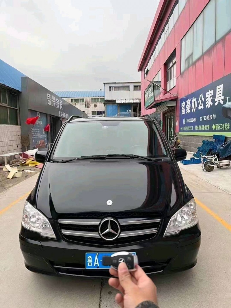 枣庄12年奔驰威霆1