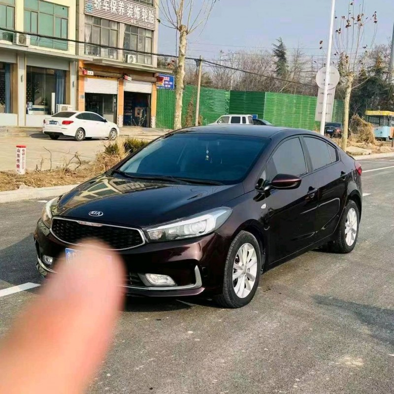 东营16年起亚K33