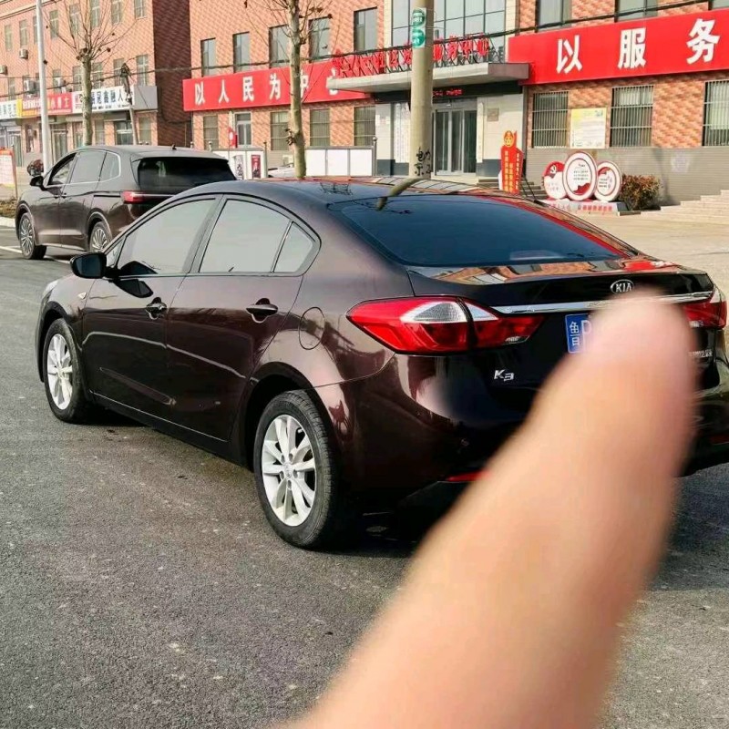 东营16年起亚K37
