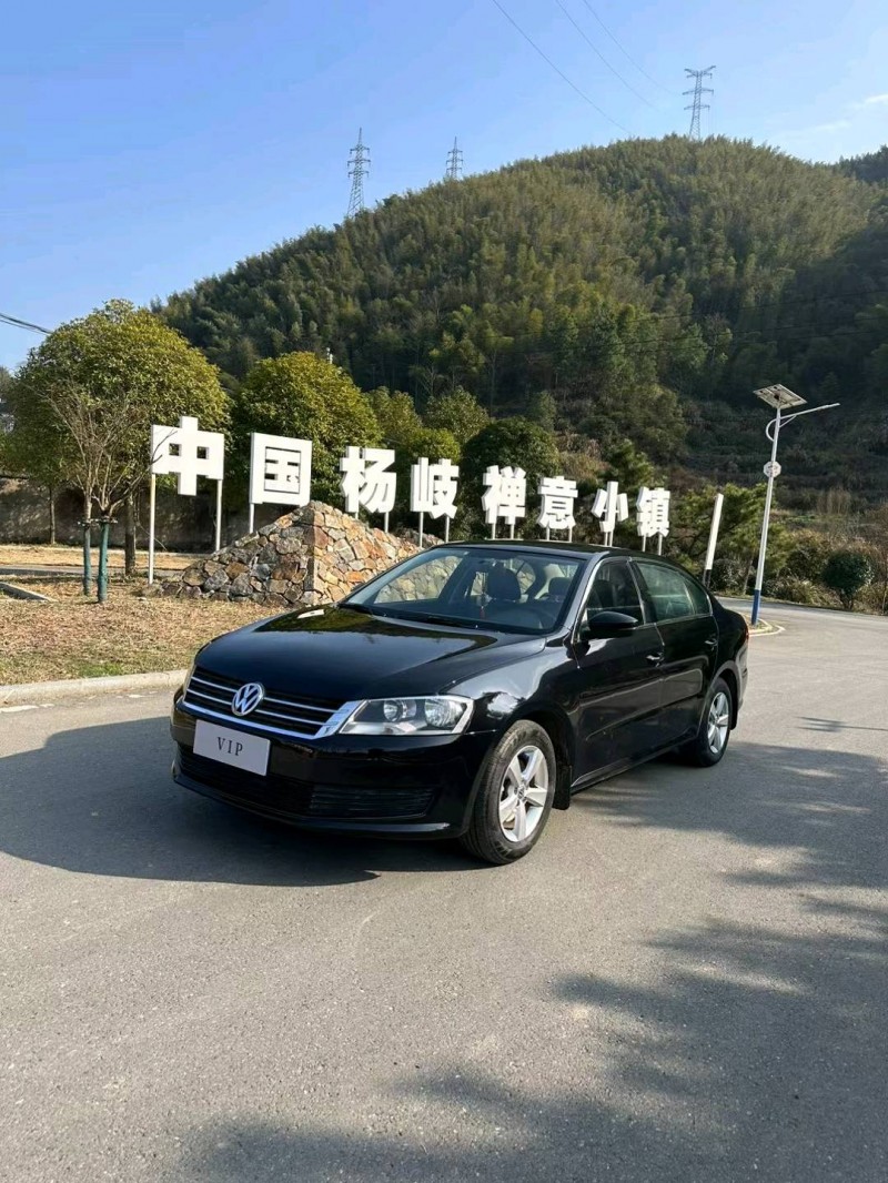 萍鄉17年大眾朗逸3