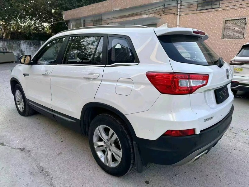 珠海17年长安汽车CS756