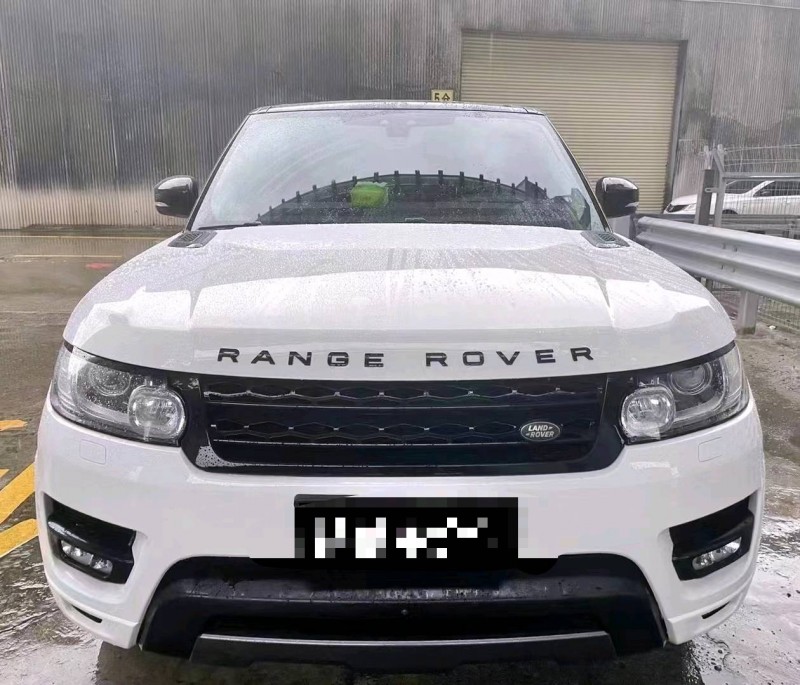 珠海17年路虎揽胜运动1