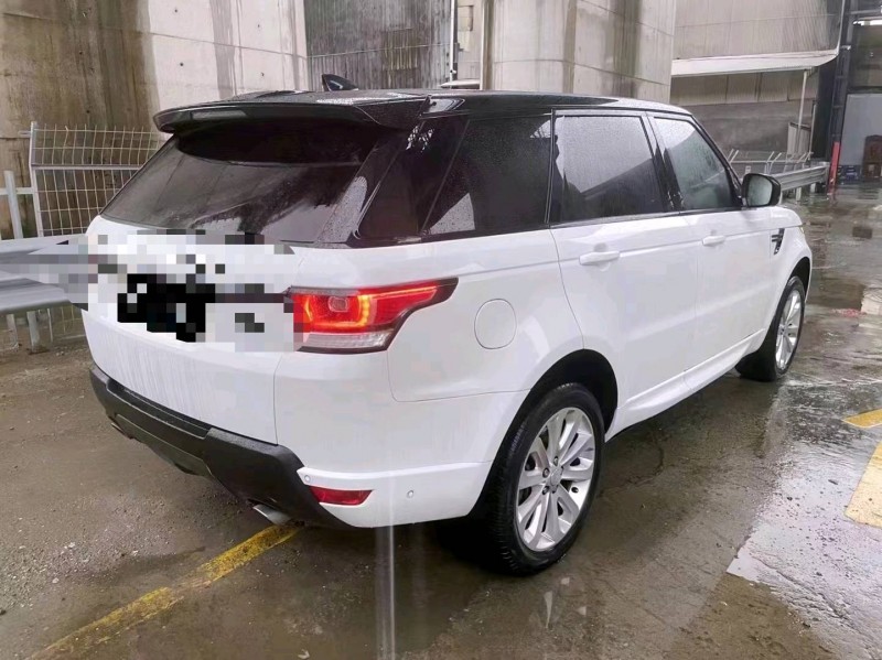 珠海17年路虎揽胜运动6