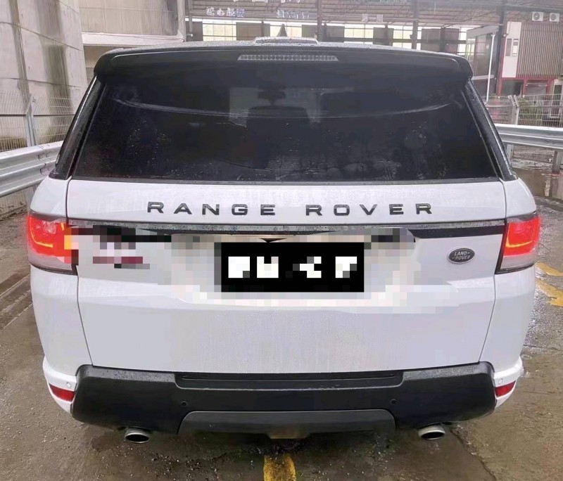 珠海17年路虎揽胜运动7