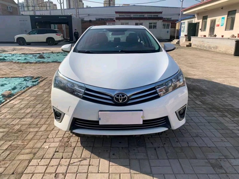 邯郸16年丰田卡罗拉1