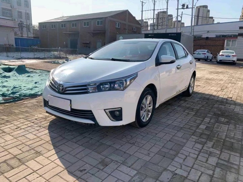 邯郸16年丰田卡罗拉3