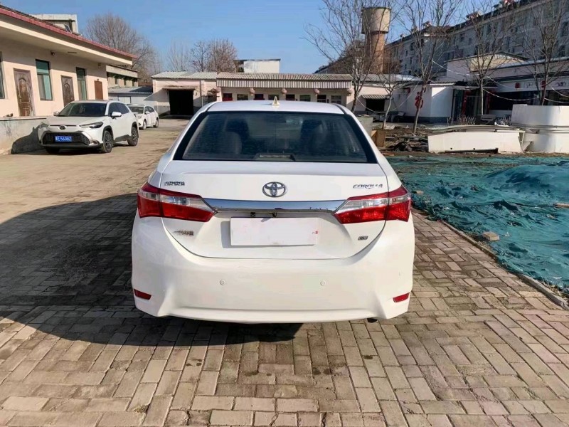 邯郸16年丰田卡罗拉4