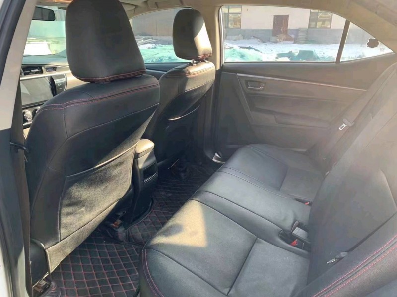 邯郸16年丰田卡罗拉5