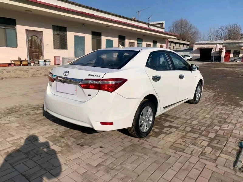 邯郸16年丰田卡罗拉7