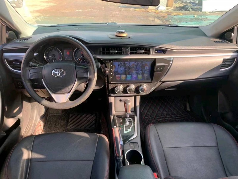 邯郸16年丰田卡罗拉8